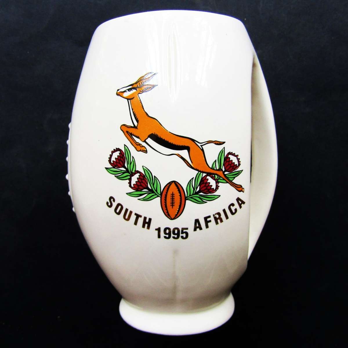 1995 Springbok Rugby Beer Mug