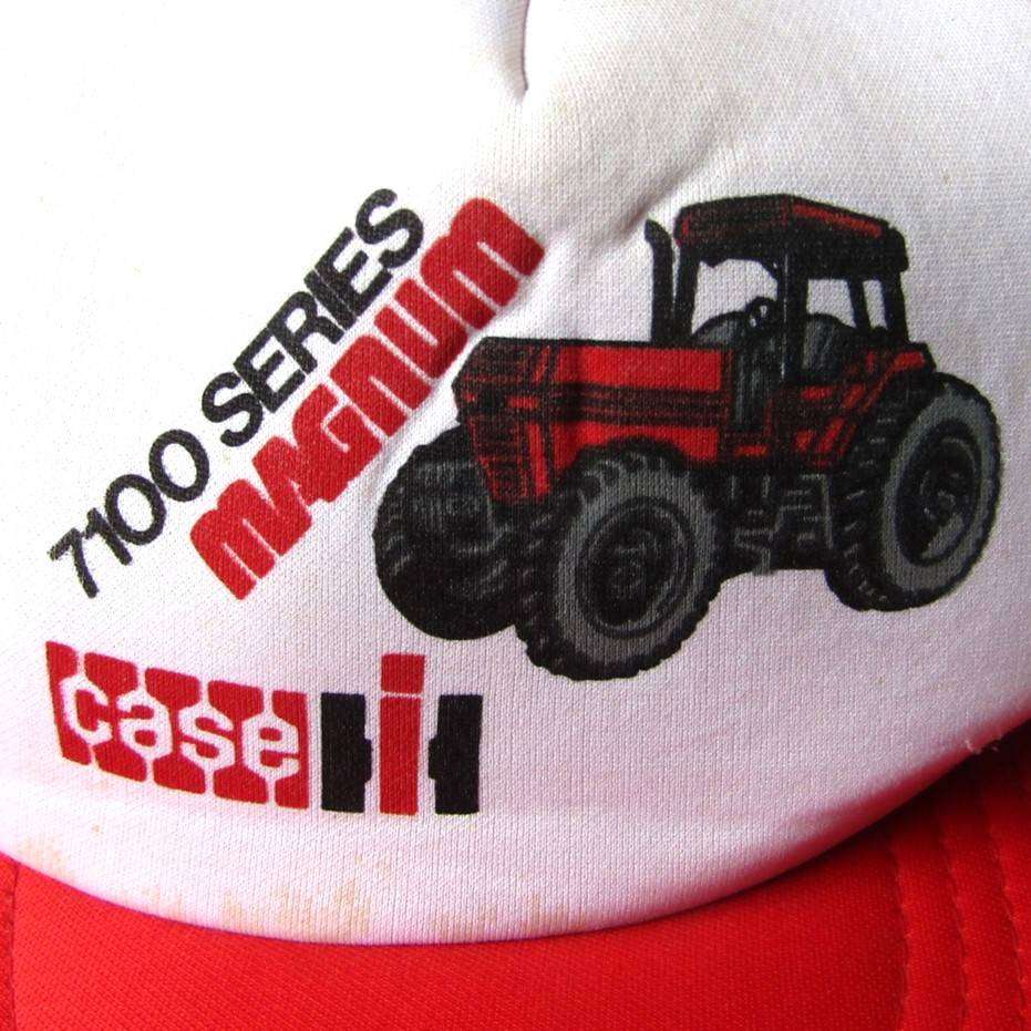 Old Case IH Magnum 7100 Series Tractors Cap