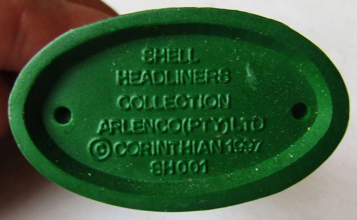 1997 Shell Headliners James Small Springbok Rugby Figure