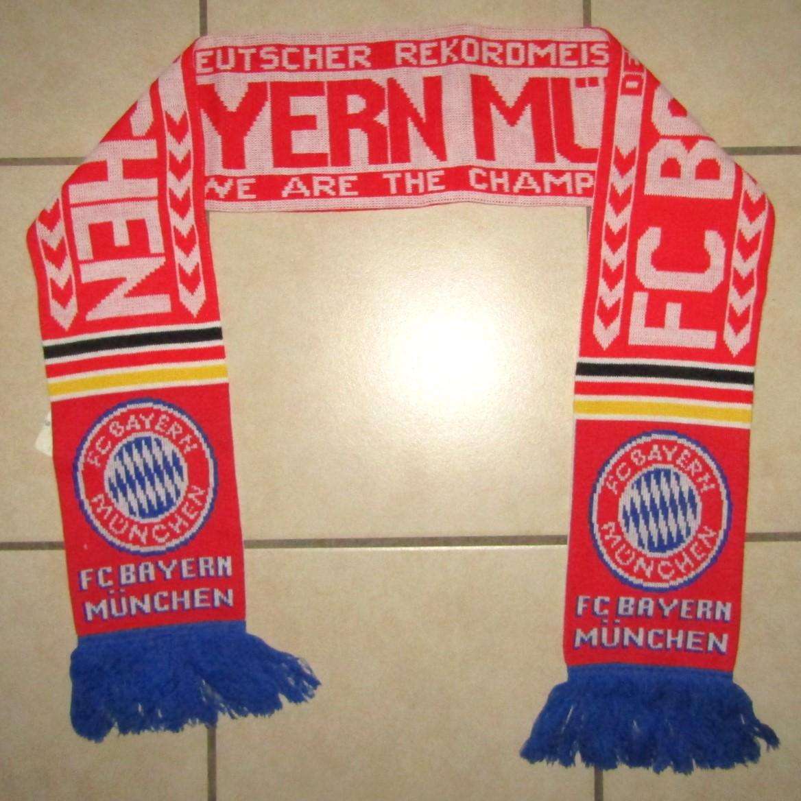 Old Bayern Munich Football Scarf