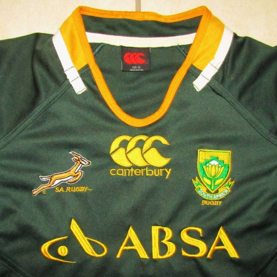 Old Springbok Rugby Jersey - XL Size