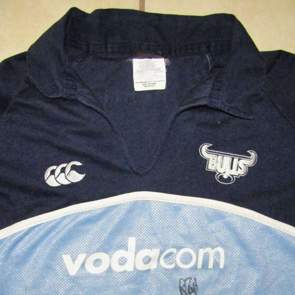 Old Bulls Rugby Jersey with 23 Signatures
