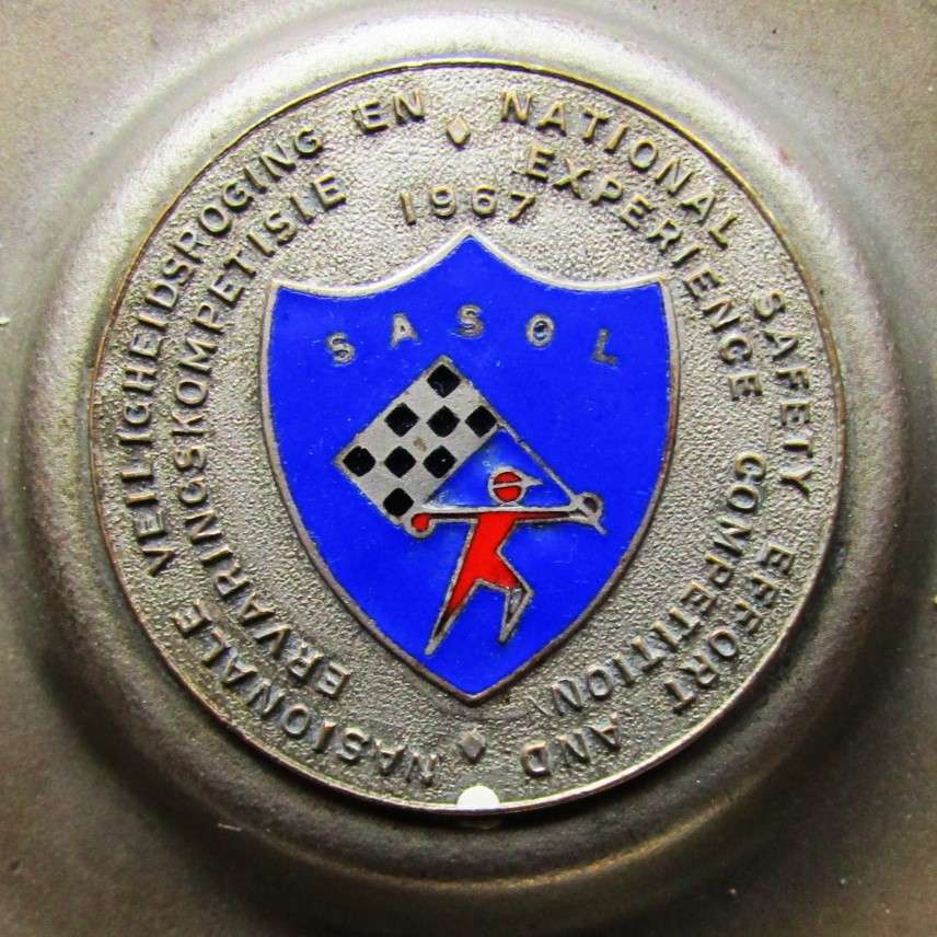 1967 Sasol Ashtray