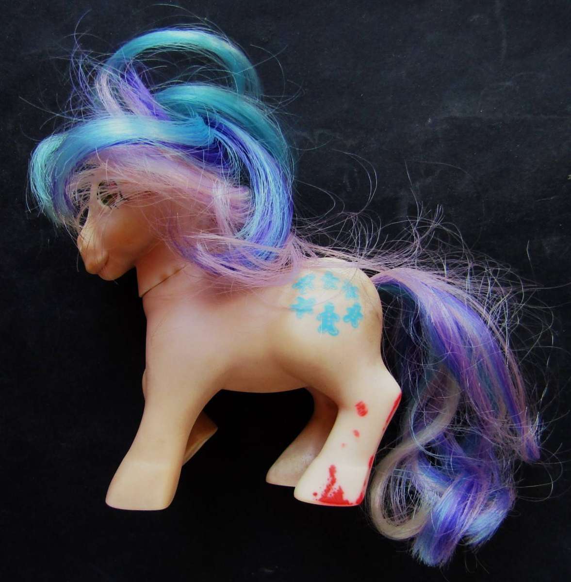 1985 Hasbro Gingerbread My Little Pony Figure