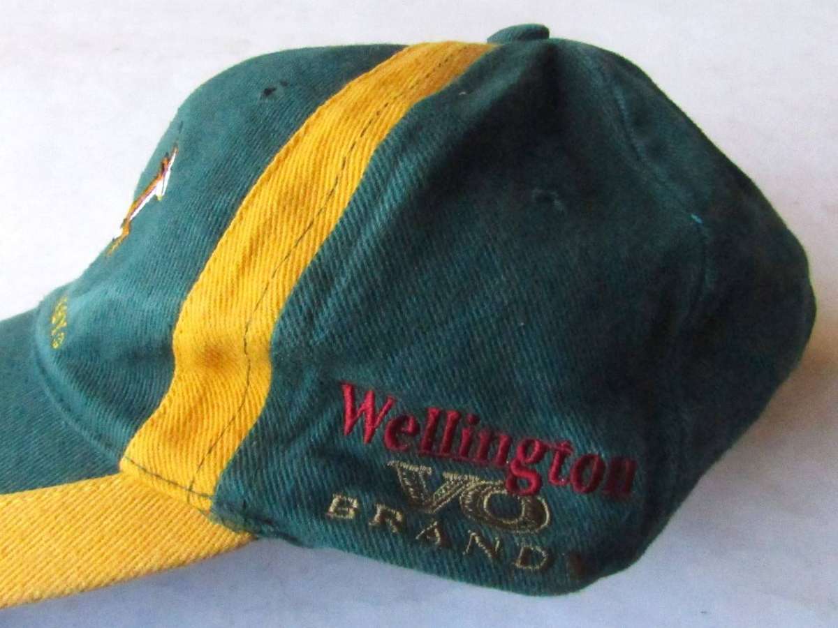 Old Wellington VO Brandy Springbok Cap