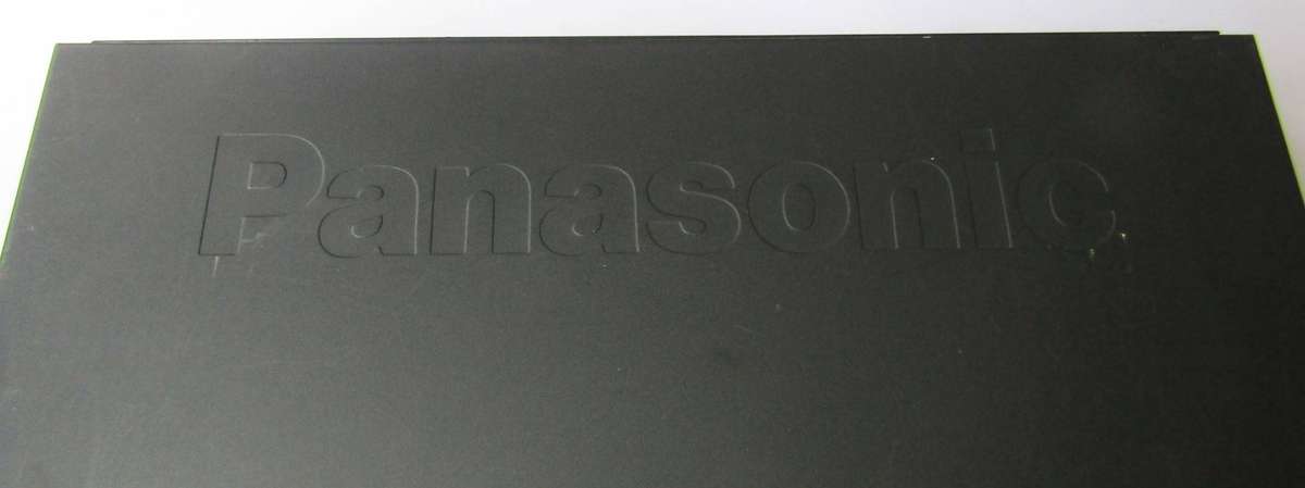 Panasonic VCR Video Cassette Recorder / VHS Player - Working