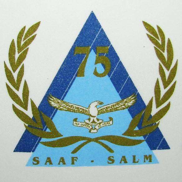 SAAF Air Force 75 Year Visor Cap