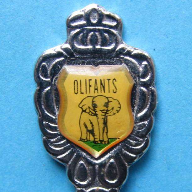 Old Kruger Park Olifants Spoon