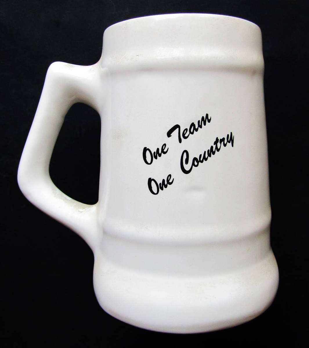 1995 World Champions Large Springbok Rugby Beer Mug