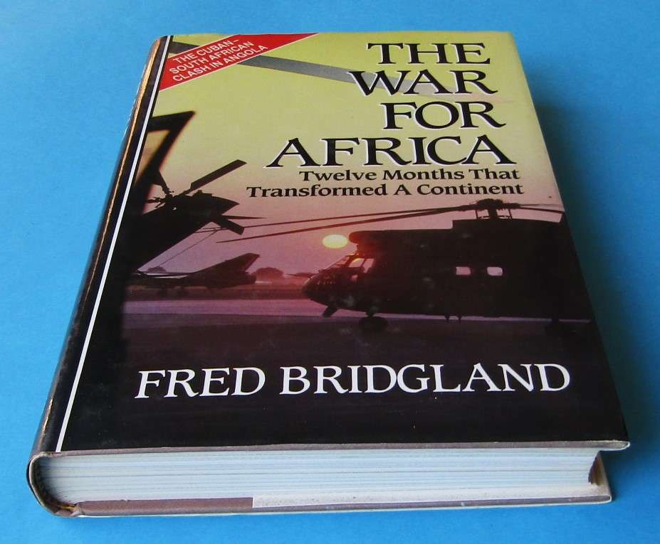 The War for Africa - Border War Hardcover Book (1990)