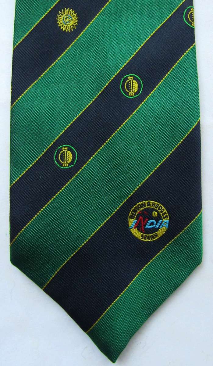 Old SA vs India Series Benson & Hedges Cricket Neck Tie