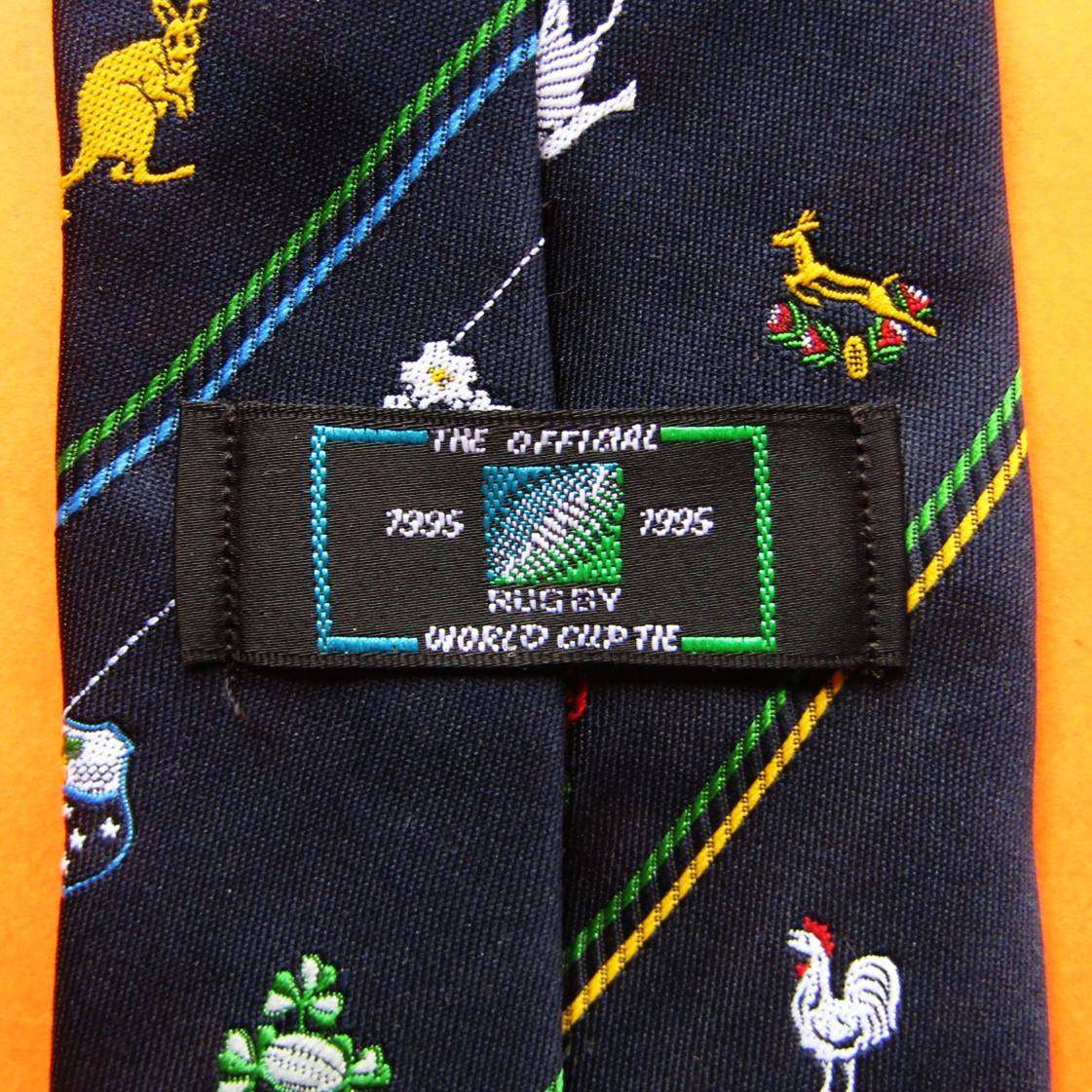 1995 Rugby World Cup Neck Tie