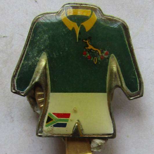 90's Springbok Rugby Crested Spoon