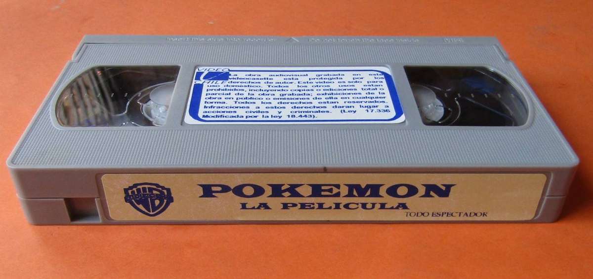 Pokemon - The First Movie - Spanish Edition VHS Tape (2000)