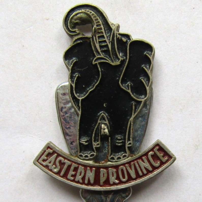 Old Eastern Province Rugby Crested Spoon