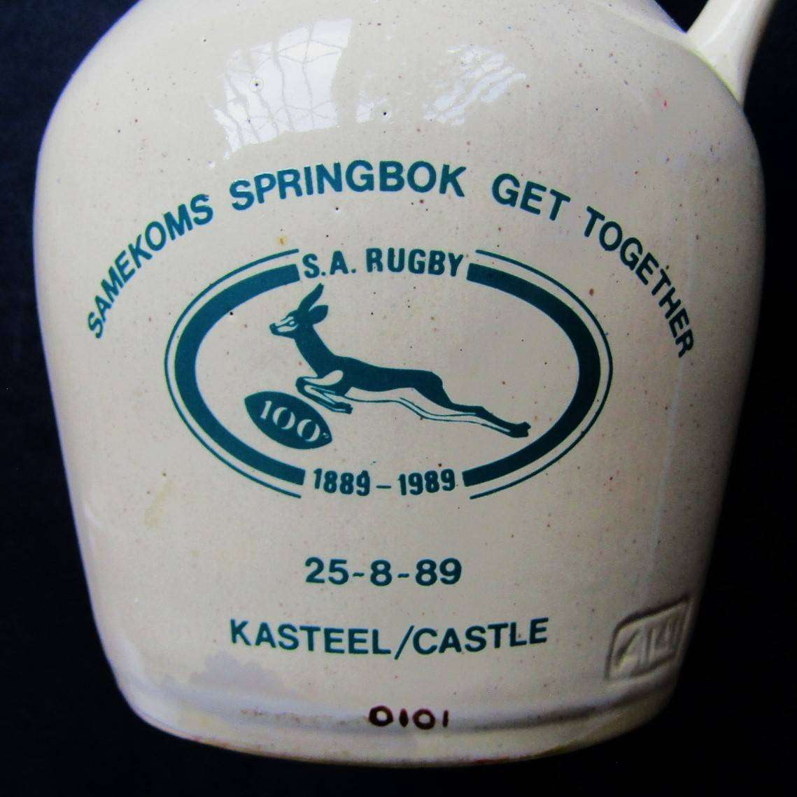 1989 Springbok Rugby Port Jug