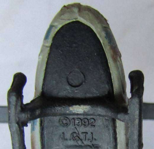 1992 Micro Machines Bell UH-1N Helicopter