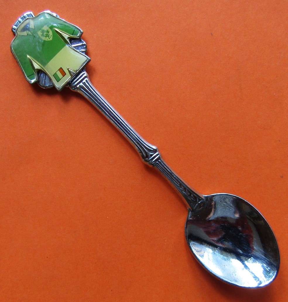 Old Ireland Rugby Crested Spoon