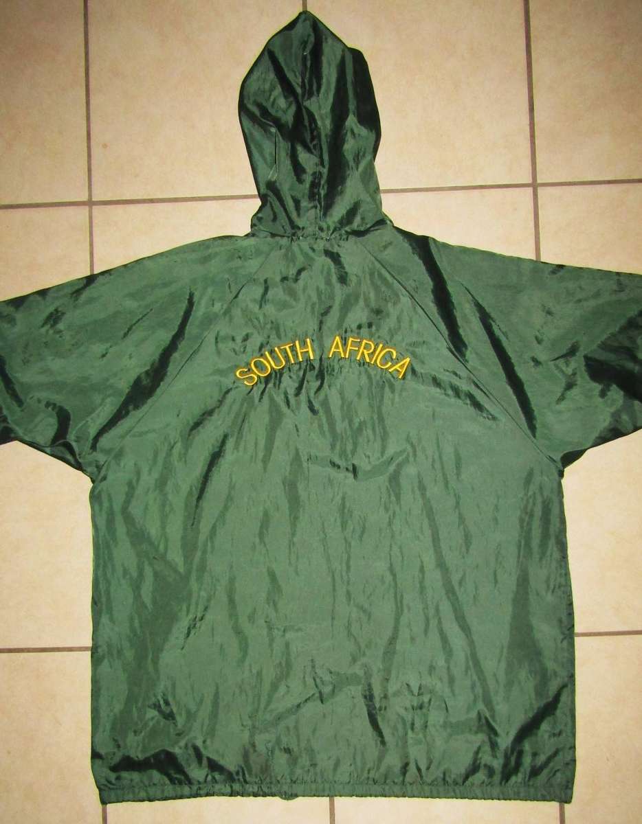 Old Team South Africa Hooded Jacket - Size XXL