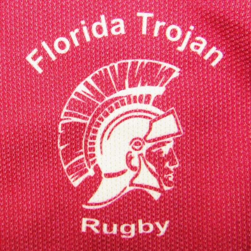 Old USA Florida Trojan Rugby Jersey