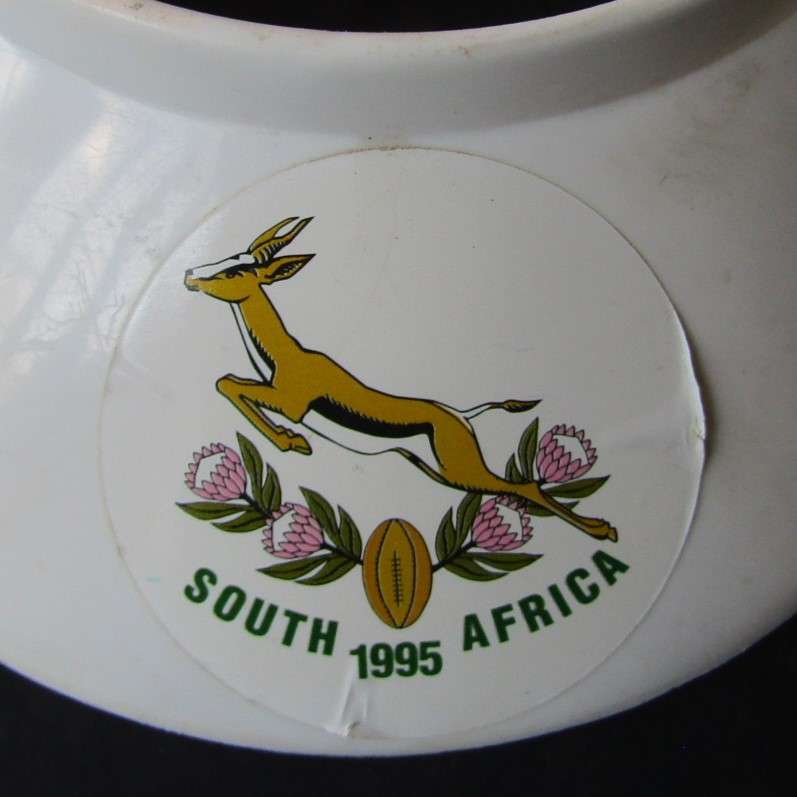 1995 Springbok Rugby Visor Cap