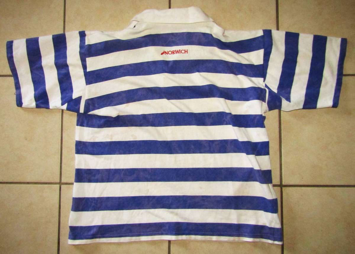 Old Norwich WP Western Province Rugby Jersey - Size XXL