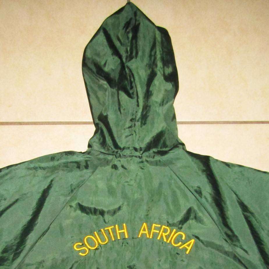 Old Team South Africa Hooded Jacket - Size XXL
