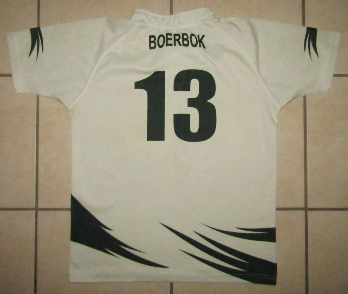 Old Hoërskool Erasmus Eerste XV Players Rugby Jersey
