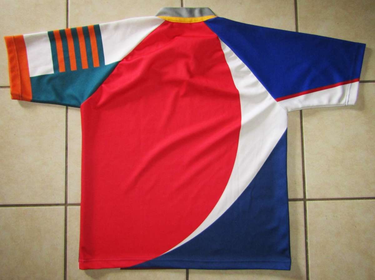 Old USA Florida Trojan Rugby Jersey