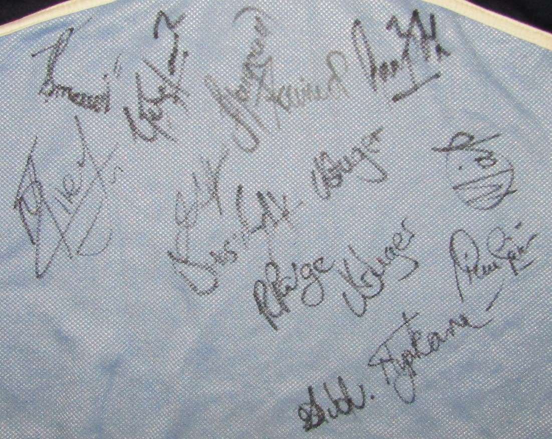 Old Bulls Rugby Jersey with 23 Signatures
