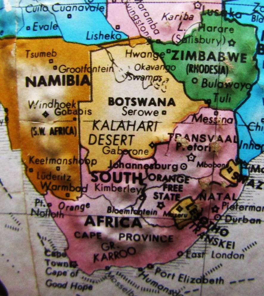 Old Made in USA Replogle World Classic Series 9 Inch Globe