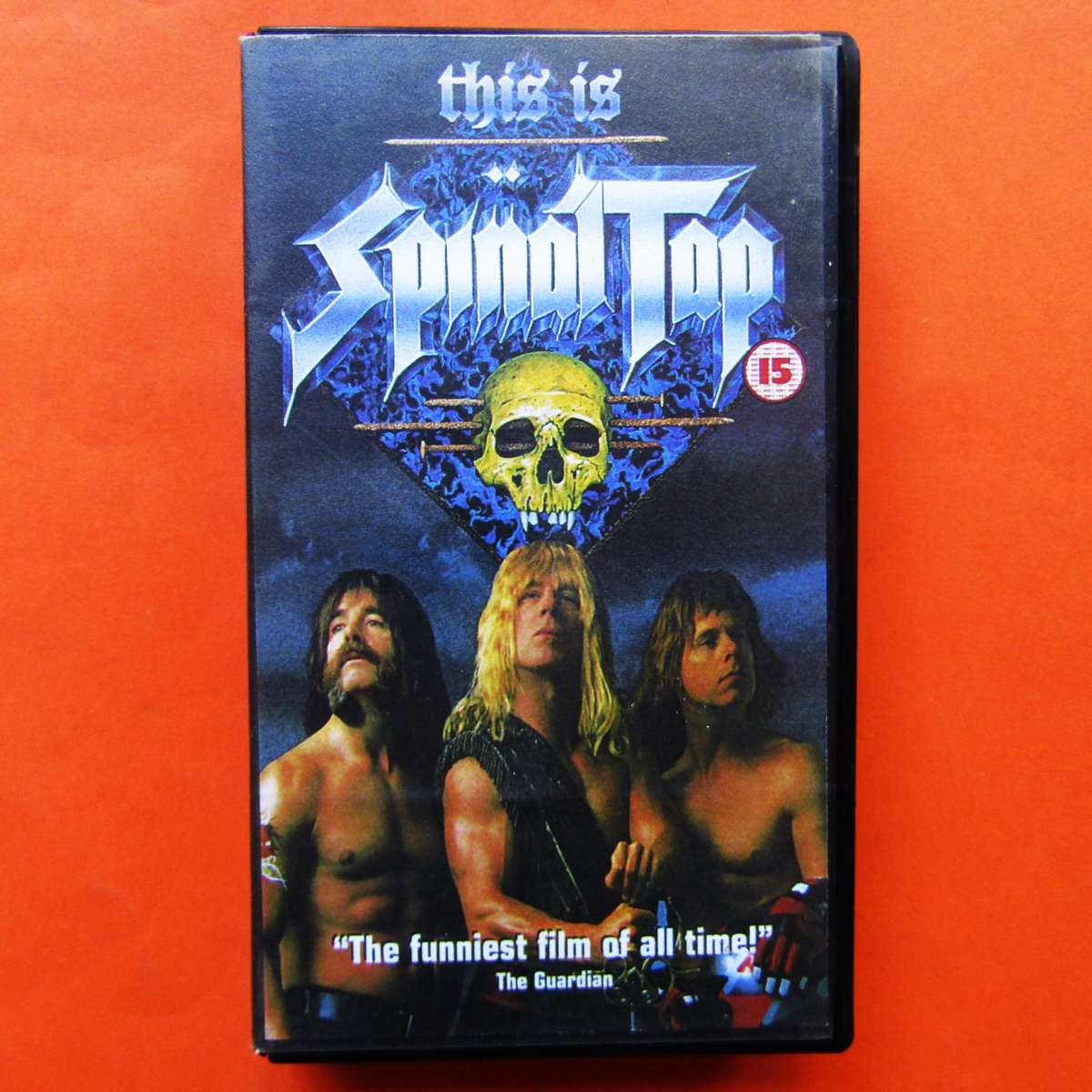This Is Spinal Tap - Movie VHS Tape (1984)