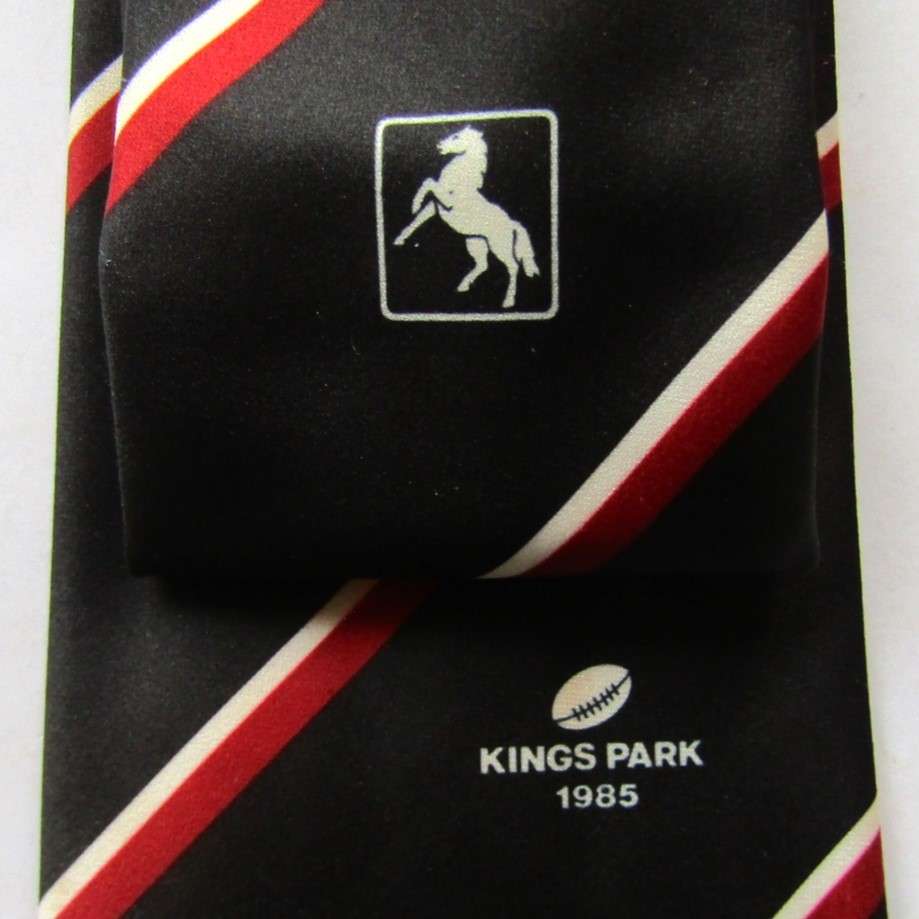 1985 Kings Park Rugby Neck Tie