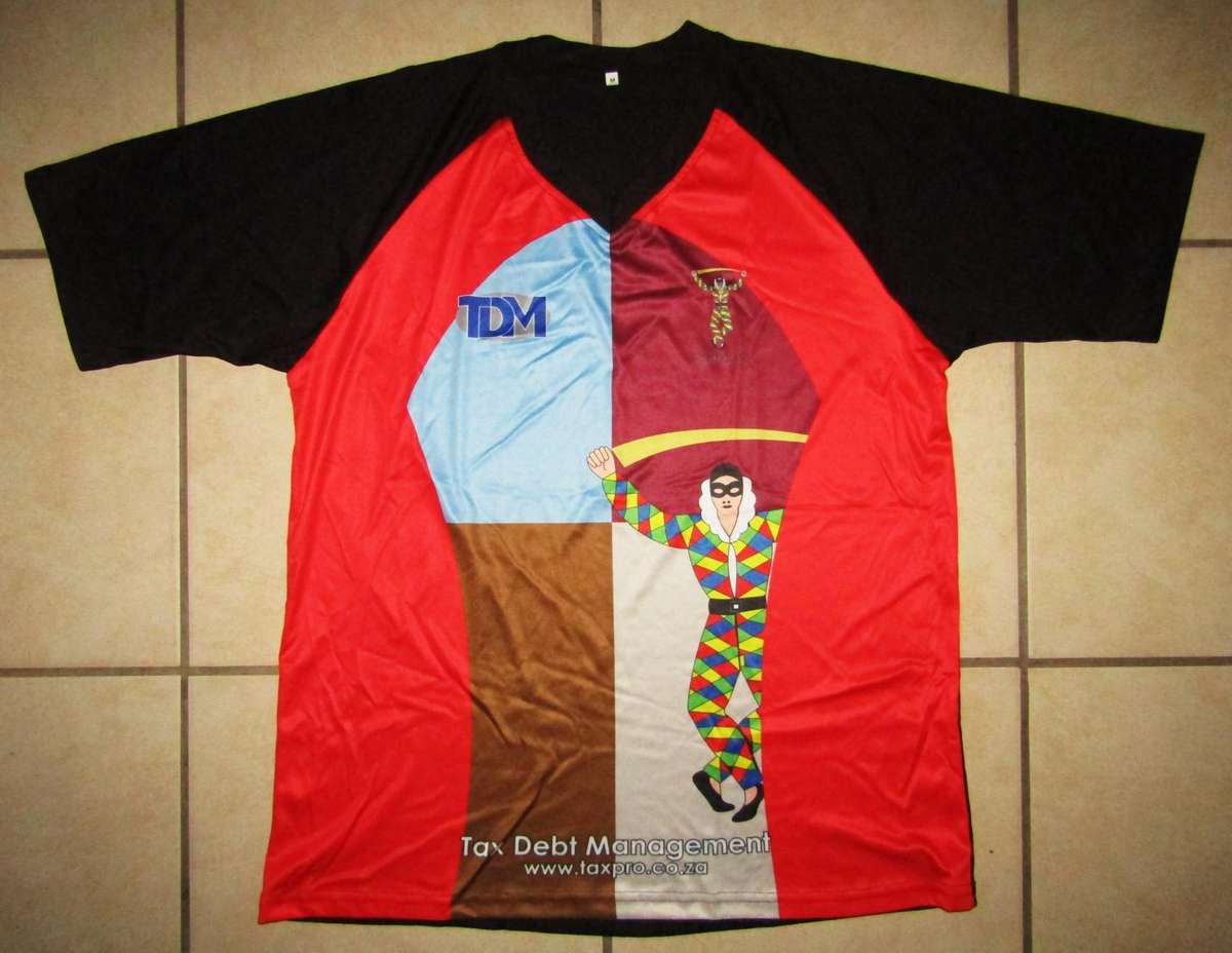 Old Harlequins Rugby Shirt - Medium Size