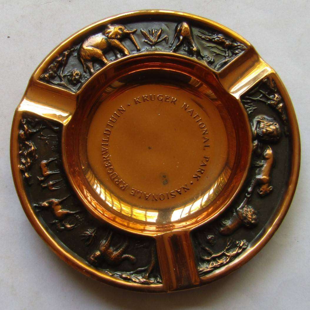 Old Kruger Park Wildtuin Ashtray