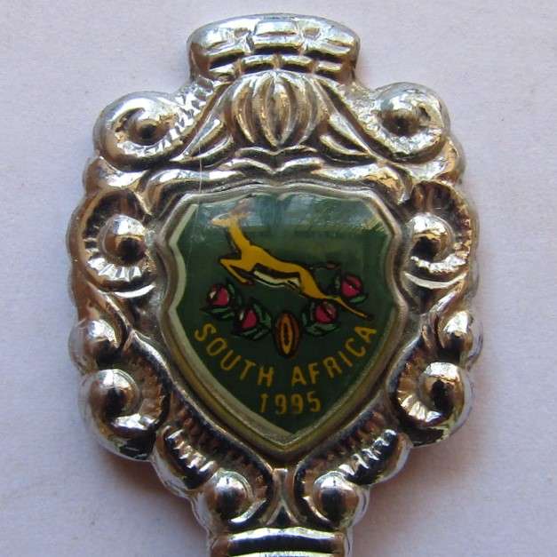1995 Springbok Rugby Teaspoon