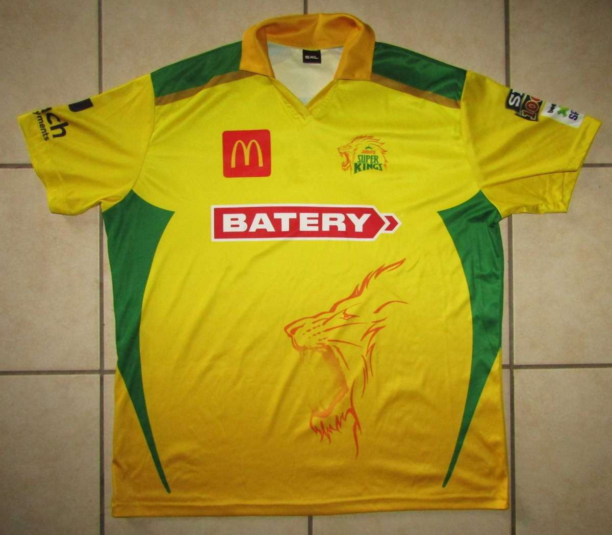 Old Joburg Super Kings Cricket Jersey
