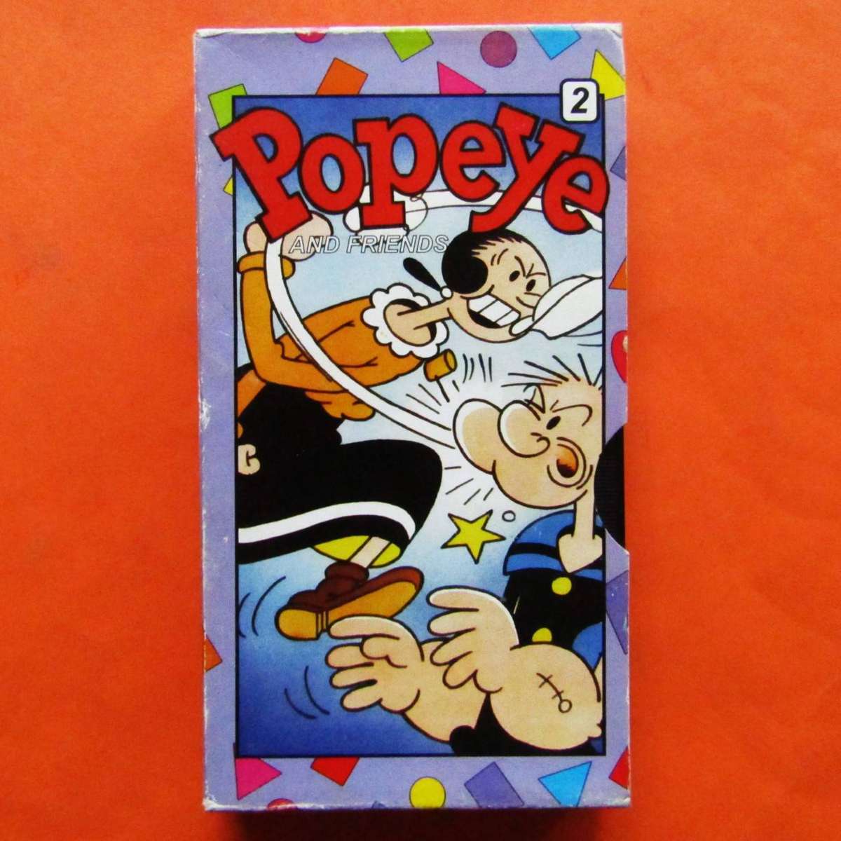 Popeye 2 - Cartoon VHS Tape (2000)