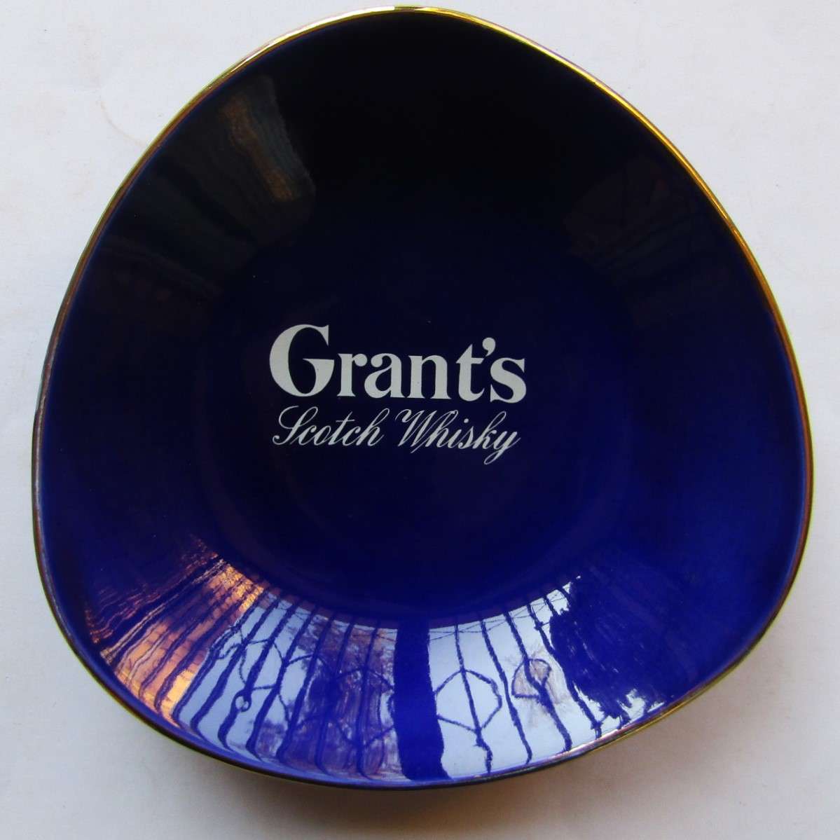 Old Grant's Scotch Whisky Ashtray