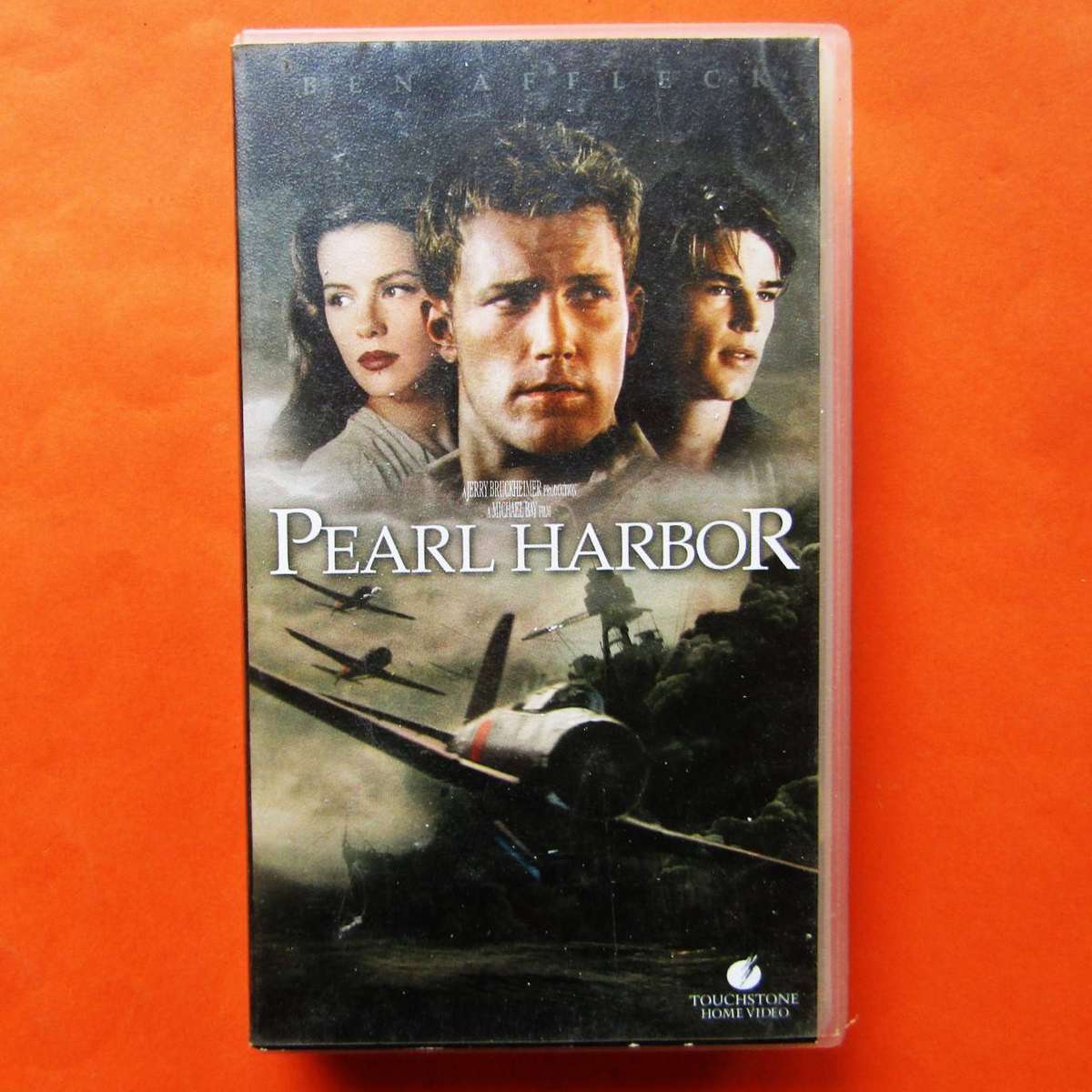 Pearl Harbor - Ben Affleck - Movie VHS Tape (2001)