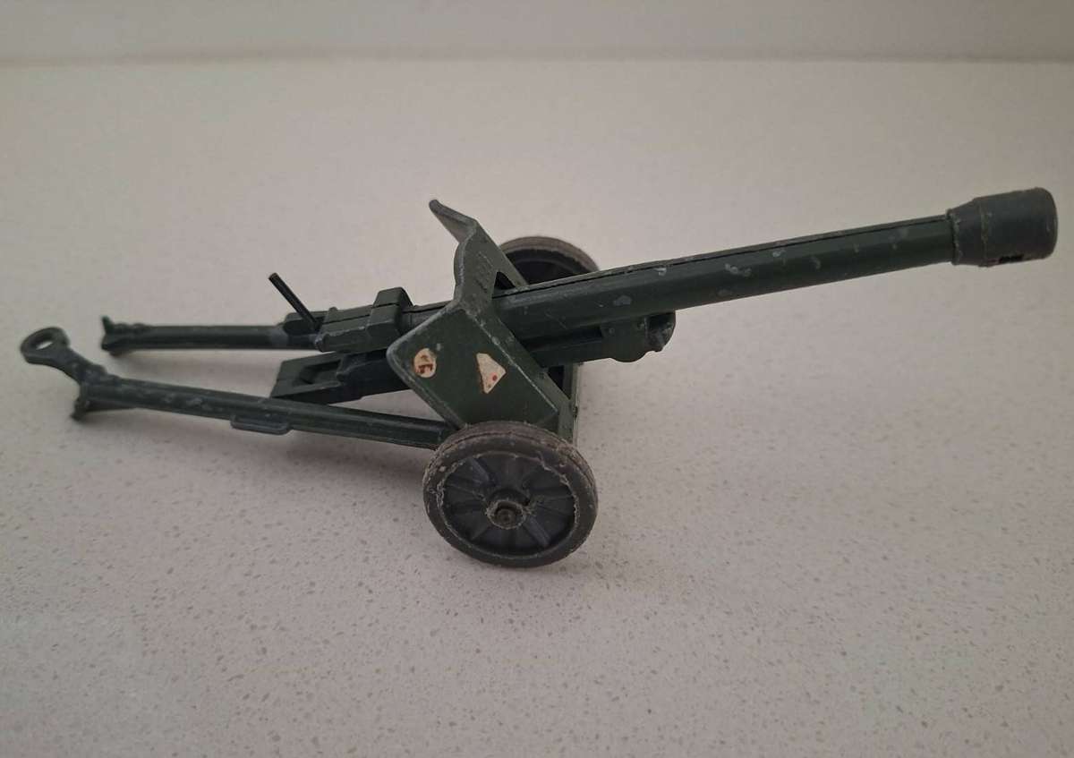 Old Dinky Toys 50mm Anti Tank Gun