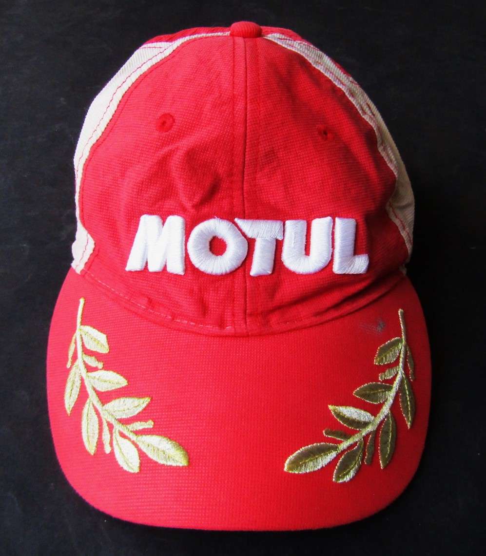 Old Motul Oil Cap