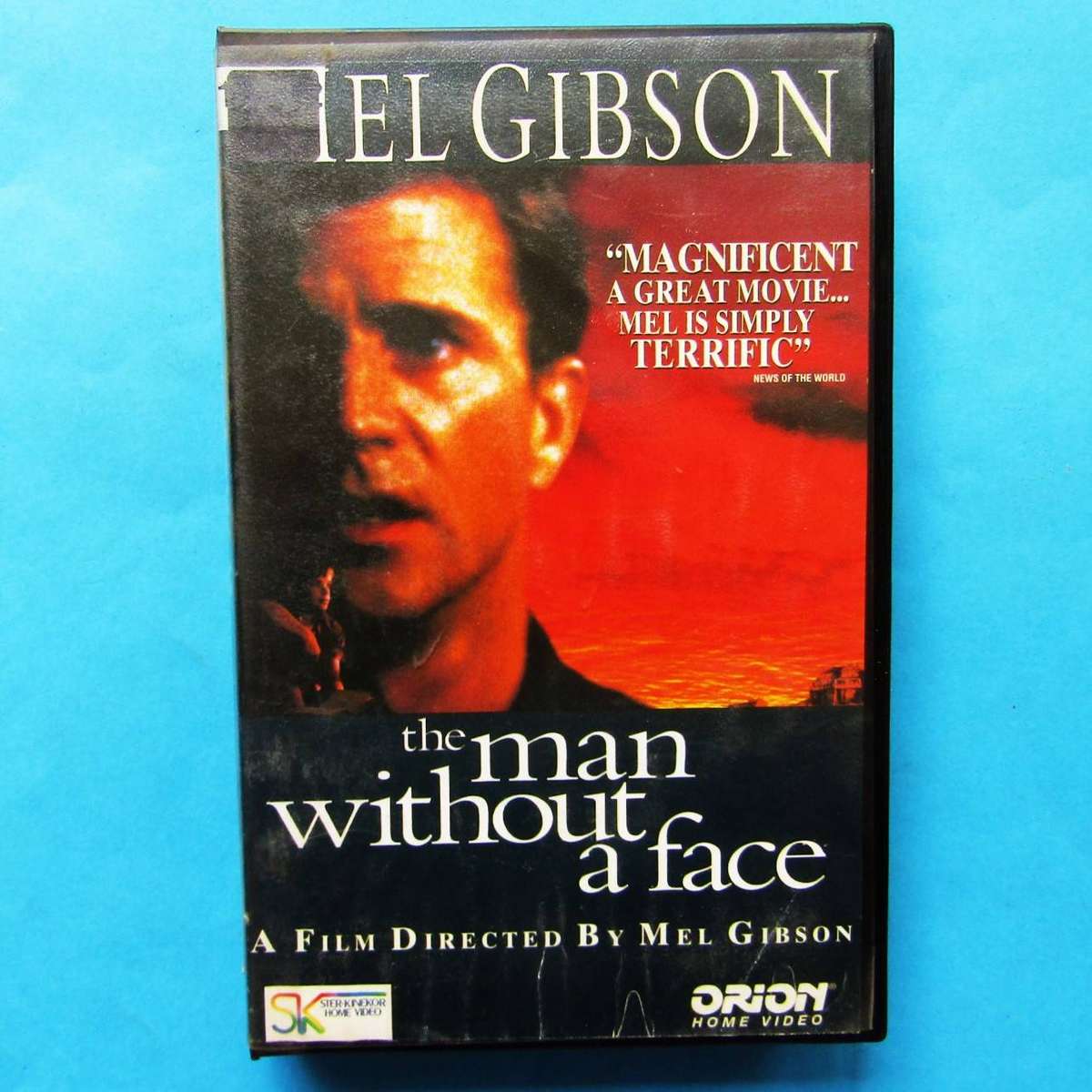 The Man Without a Face - Mel Gibson - Movie VHS Tape (1993)