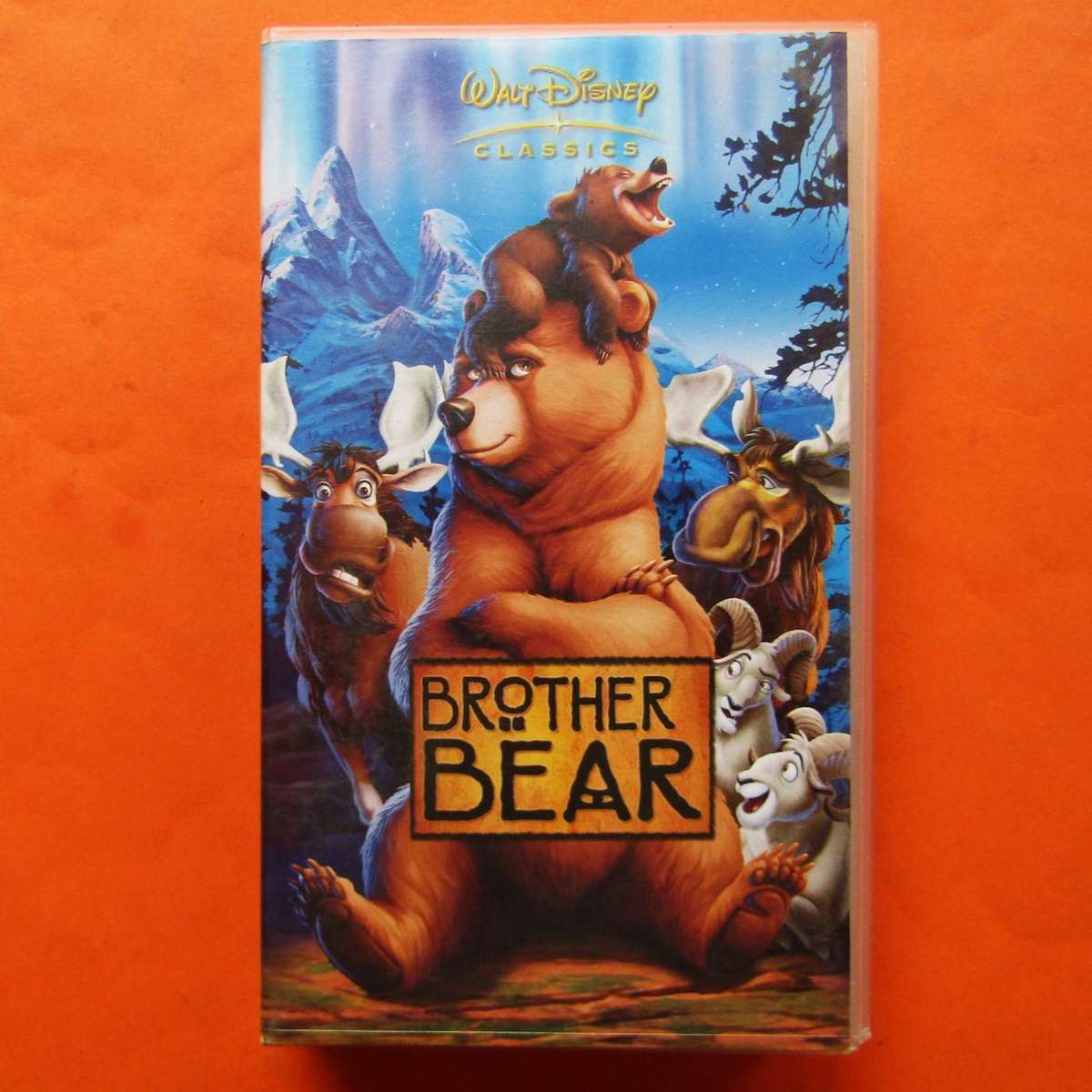 Brother Bear - Walt Disney Movie VHS Tape (2004)