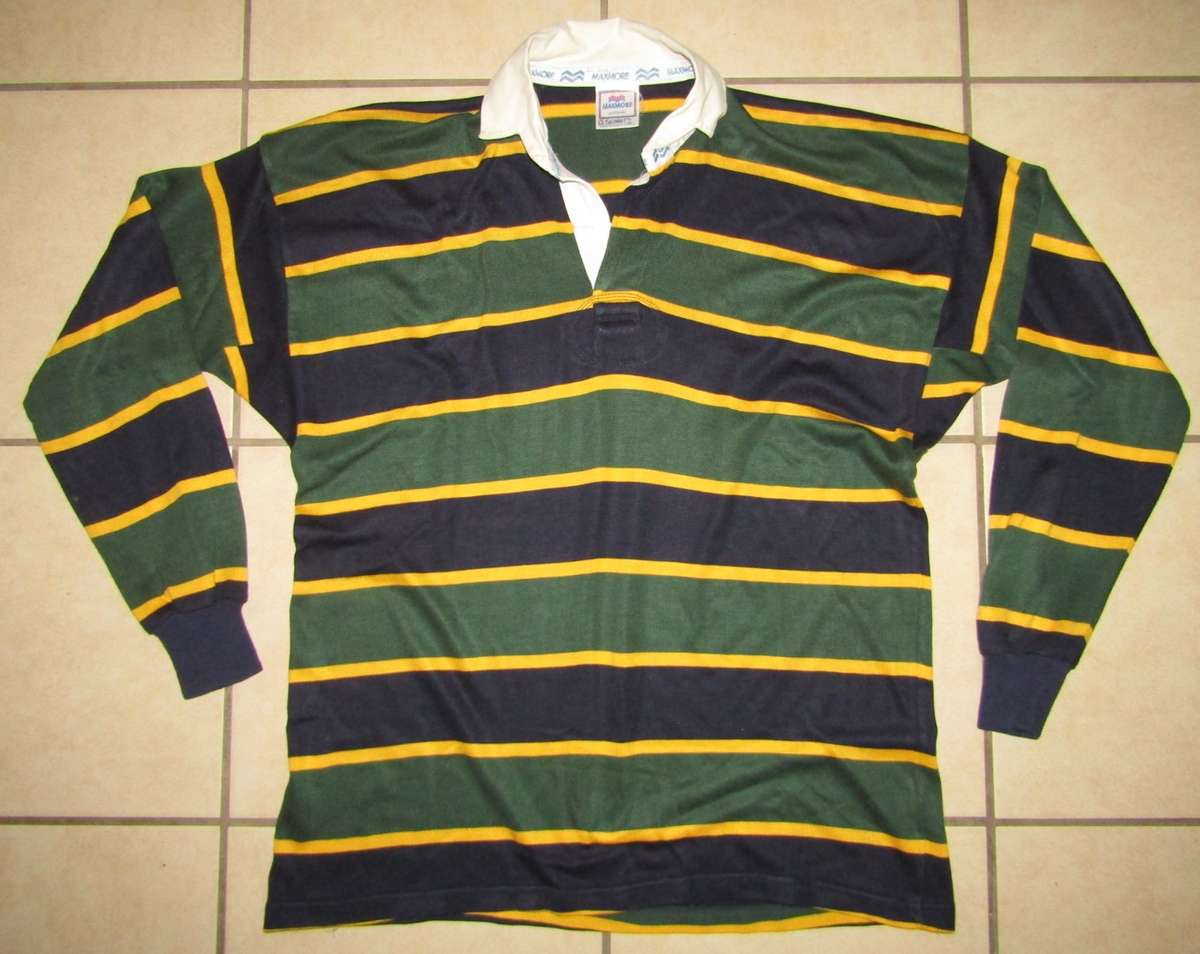 Old Maxmore Long Sleeve Rugby Jersey - Size 44