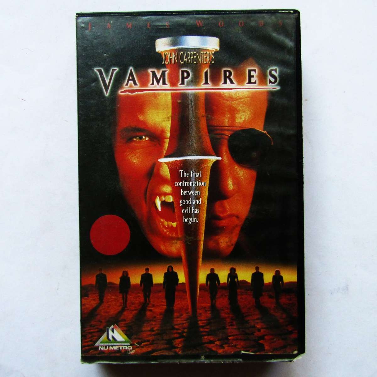 Vampires - James Woods - Horror Movie VHS Tape (1999)