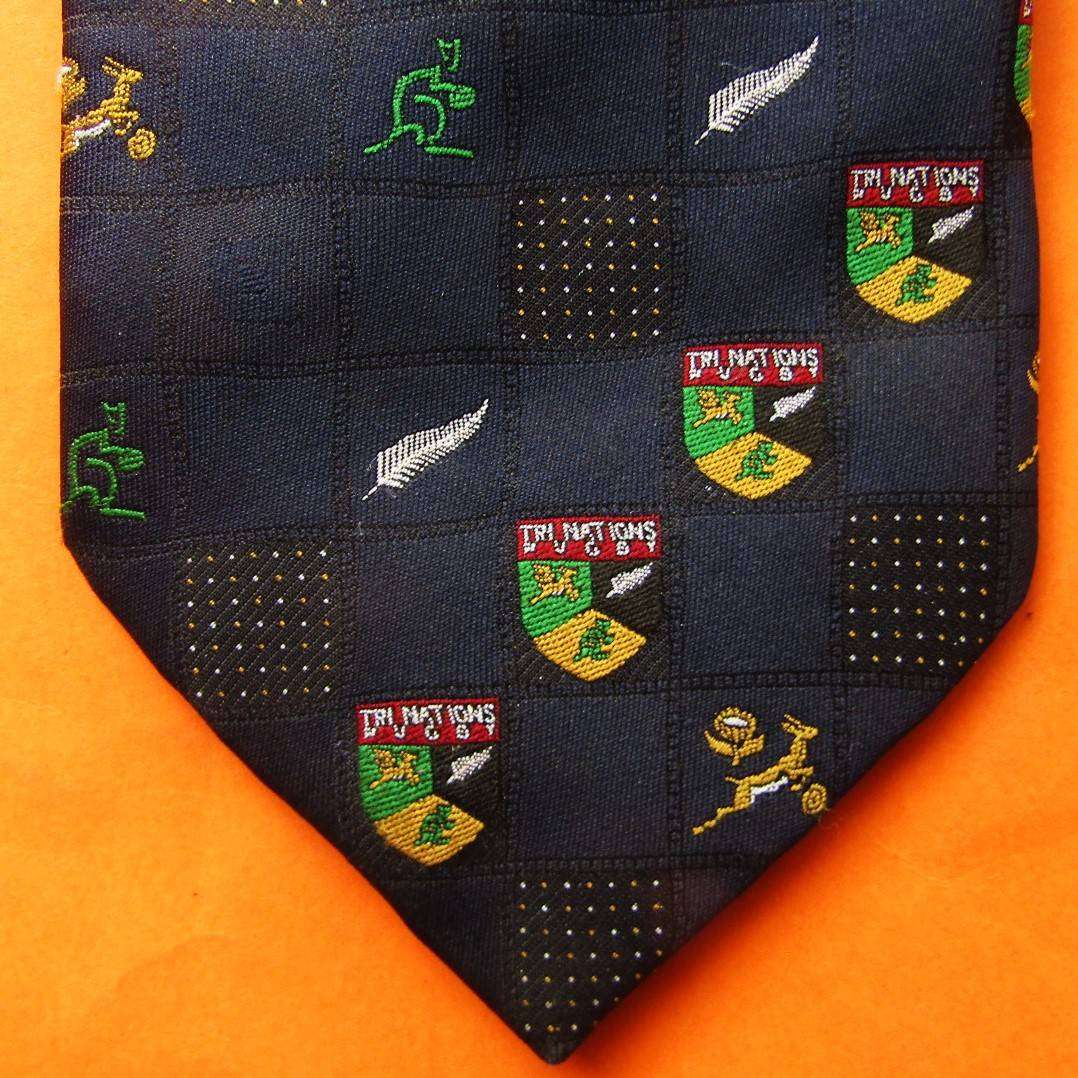 Old Tri Nations Ruby Neck Tie