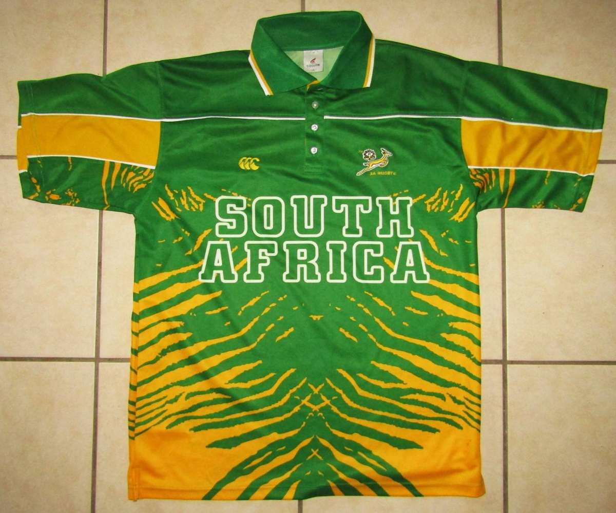 Old Springbok Rugby Shirt - XL Size