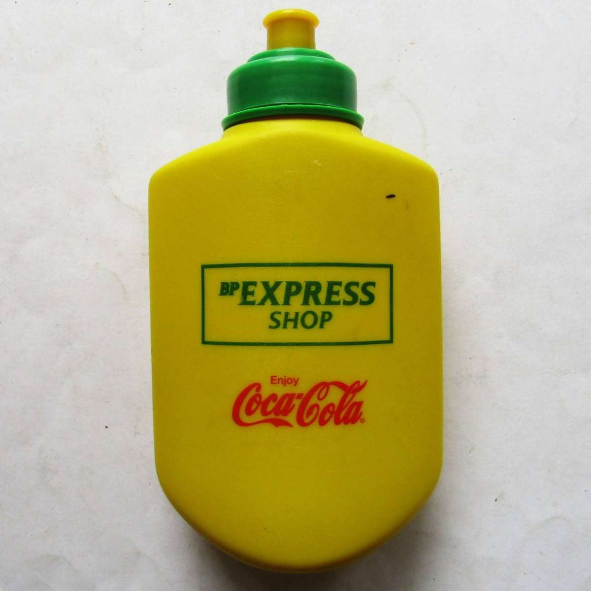 Old BP Express Coca Cola Bottle