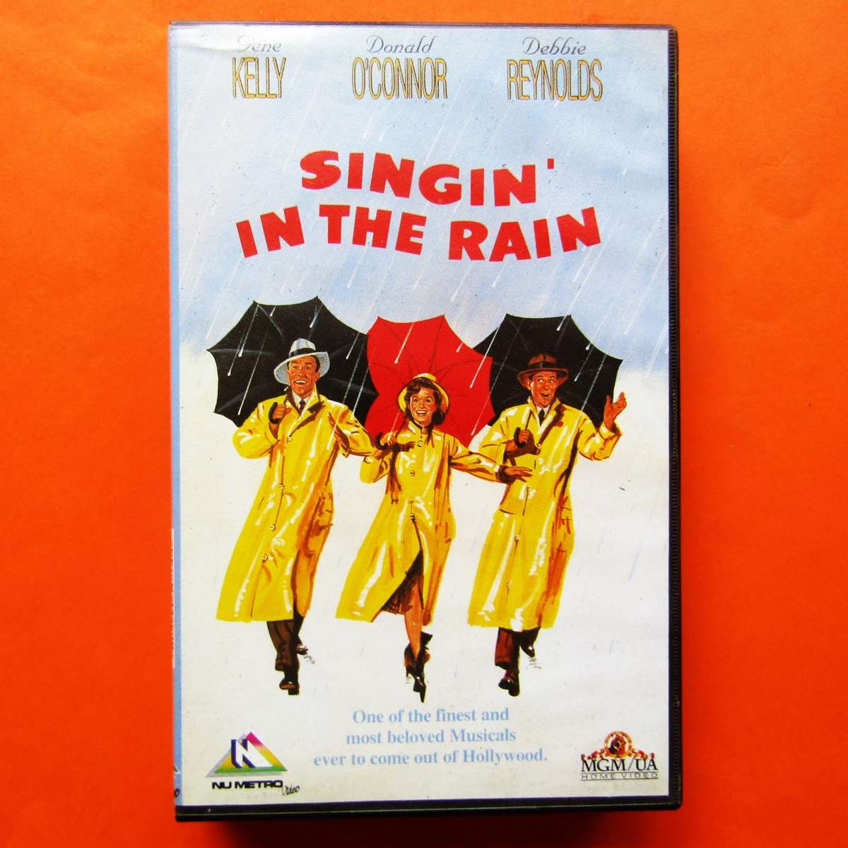 Singin` in the Rain - Movie VHS Tape